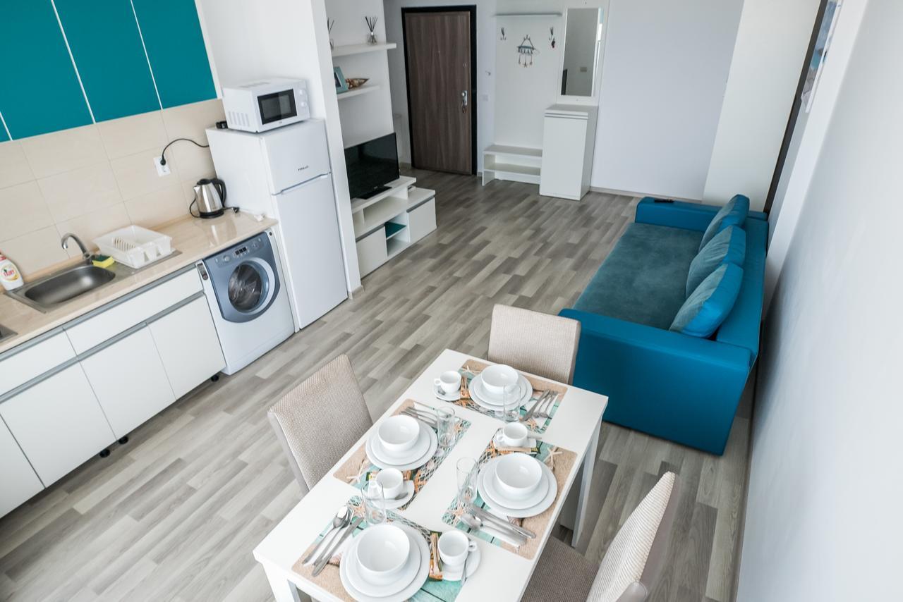 Apartament Izet Мамая Екстериор снимка